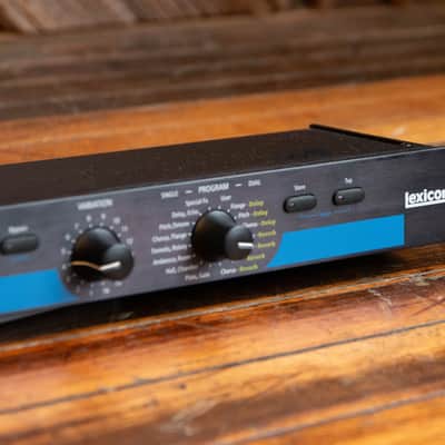 Lexicon MPX 100 Dual Channel Processor - Black image 4