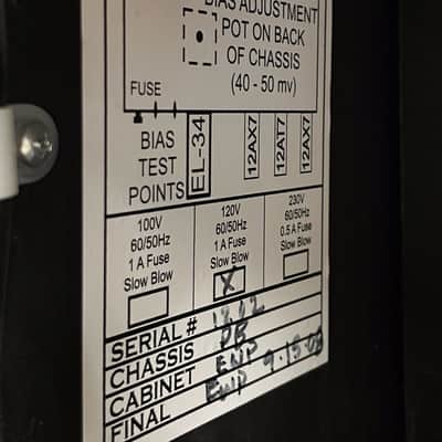 2008 CARR Amps Mercury Reverb 1x12" 8w Combo Amp image 9