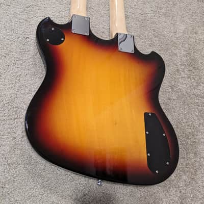 Eastwood Doubleneck 4/6 LH Sunburst image 7