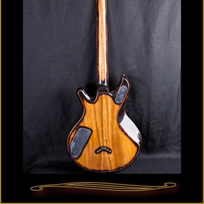 McSwain Guitars Red White and Bullets American Flag SM-1 image 6