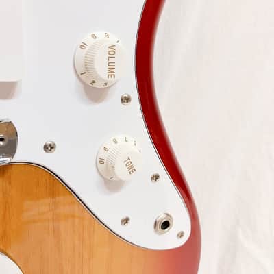 FenderJapan JM66-88 CHS 2004～2006 - cherry sunburst shop order model image 13