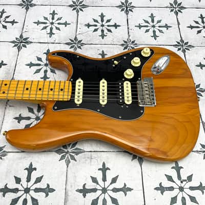 Fender American Professional II Stratocaster HSS with Maple Fretboard • Roasted Pine • 2022 • 7.56 lb