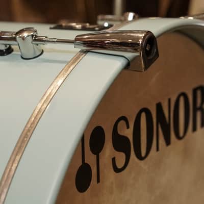 Sonor 10/14/20" SQ1 Drum Set - Cruiser Blue image 3