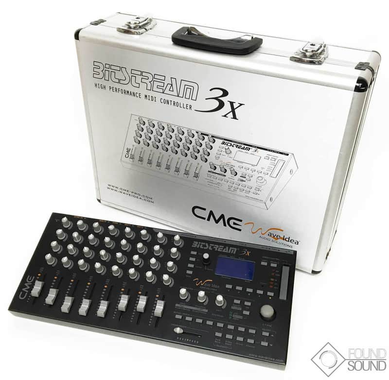 CME Bitstream 3x Midi Controller | Reverb