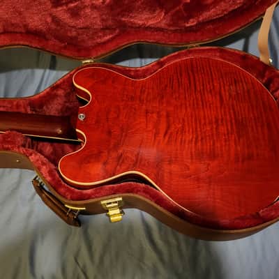 Gibson ES-335 Figured 2023 - Cherry image 9