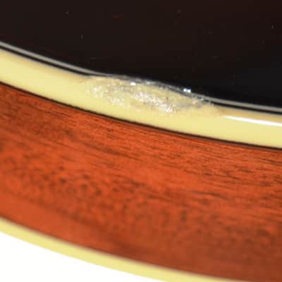 Fender FM52E – Acoustic/Electric Mandolin w/ Gig Bag – Used - Sunburst image 6
