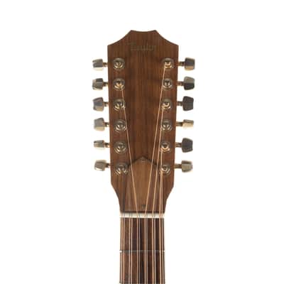 Vintage Taylor 655 12-String Jumbo Left Handed Natural 1982 image 8