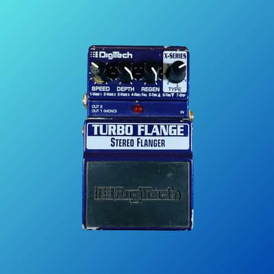 デジテック ステレオ フランジャー DigiTech Turbo Flange DigiTech X-Series Turbo Flange - What To Know & Where To Buy