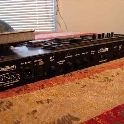 Digitech GNX 2 Guitar Effects Multiffects Floor Unit NICE! image 5