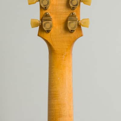 Immagine D'Angelico  Excel Arch Top Acoustic Guitar (1950), ser. #1843, original brown hard shell case. - 6