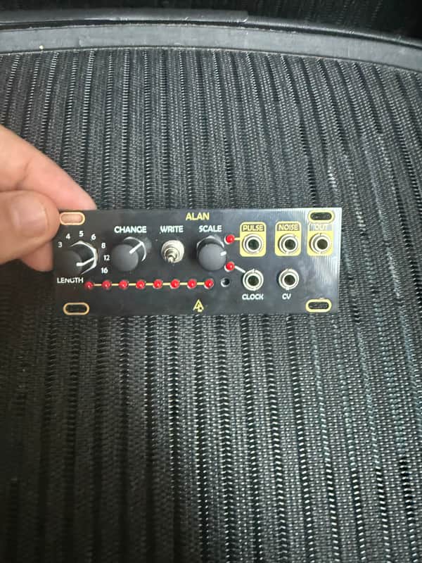 After Later Audio Alan 1U Sequencer 2022 - Present - Black image 1