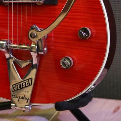 Gretsch Duo Jet 2012 - Orange image 6