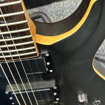 FGN Fujigen Expert Clan MIJ Electric Guitar 2012 Matte Black Seymour Duncan Pickups w Hard Case Japan CFS System image 21