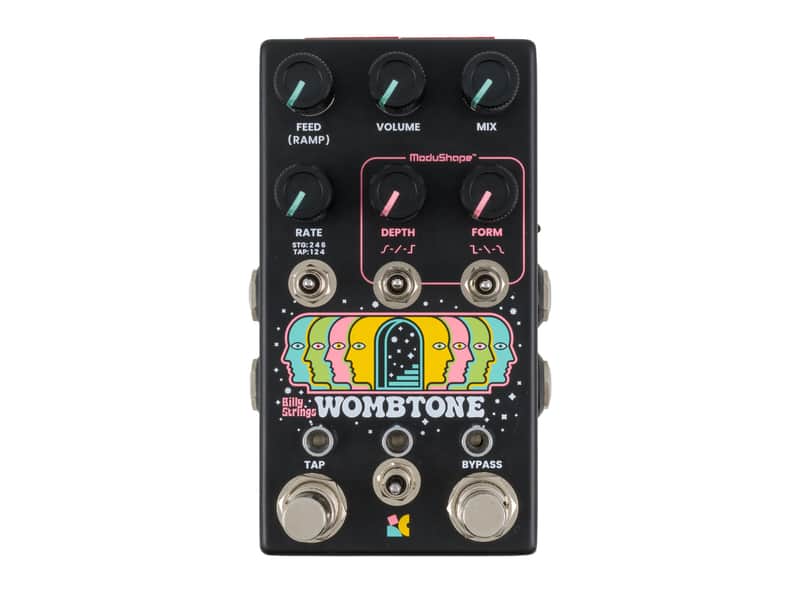 ギター Chase Bliss Audio Wombtone MKII Chase Bliss Audio Wombtone Analog Phaser mkII | Reverb France
