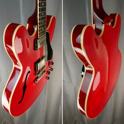 GIBSON ES335 Dot Reissue 2001 - cherry - USA Import image 6
