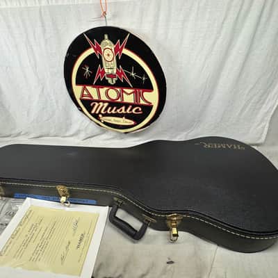 Hamer USA Custom Order Monaco Super Pro Guitar with COA + Case 2005 - '59 Burst / Ebony fingerboard image 2