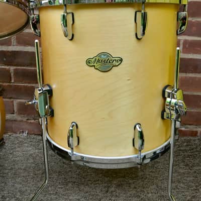 PEARL MASTERS PREMIUM BIRCH KIT, NATURAL FINNISH, ABSOLUTE IMMACULATE image 3