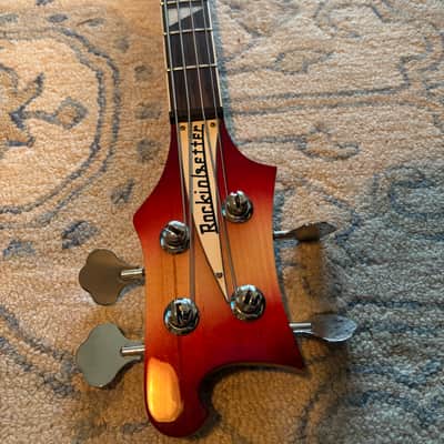 Tokai Rockinbetter Bass 4001 Left Handed - sunburst image 7