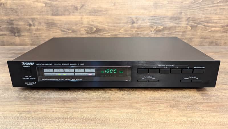 Yamaha T-500 AM/FM Tuner Module/ Mint Condition/ Fully Tested