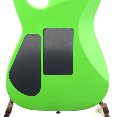 Jackson American Series Soloist SL3 Electric Guitar - Satin Slime Green Ser# JAS2202251 image 4