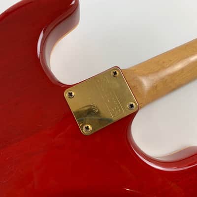 Schecter Dream Machine 1988 Sunburst image 12