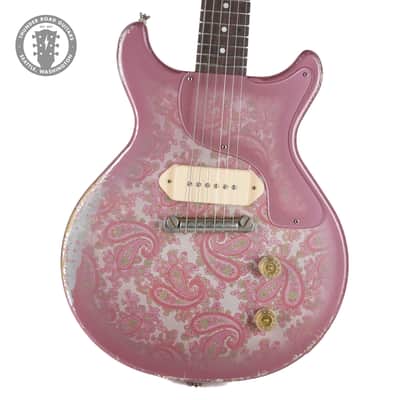 New Rock N Roll Relics Thunders Junior Double Cut Pink Paisley
