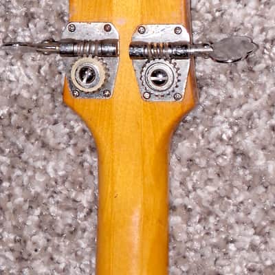 70's Vintage Univox Badazz Bass Guitar Made in Japan image 7