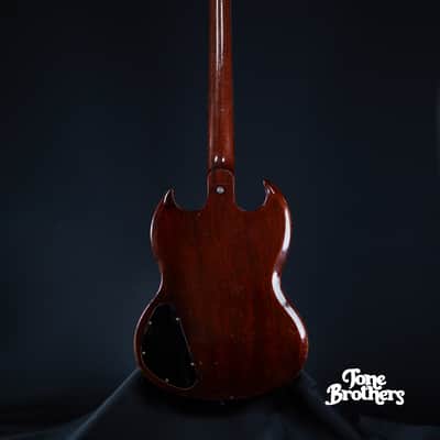 6.7LB! 1969 Gibson SG Special Cherry image 8
