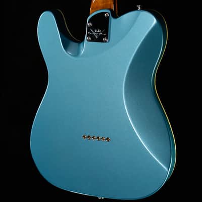 Fender Custom Shop American Custom Telecaster NOS Aged Blue Agave (765) image 2
