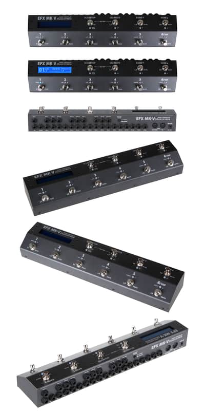 Musicomlab EFX MK V Audio Controller midi + Evidence Audio SIS kit image 1