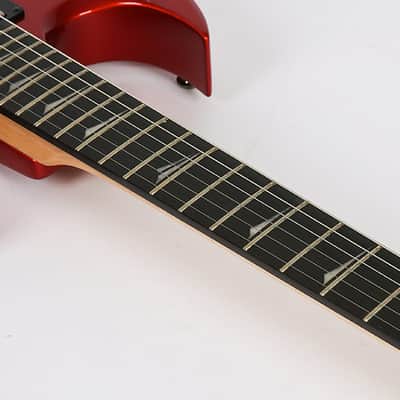 Kramer Pariah Double Cut HH Unique Design Graphic Fire Flame Electric Guitar image 6