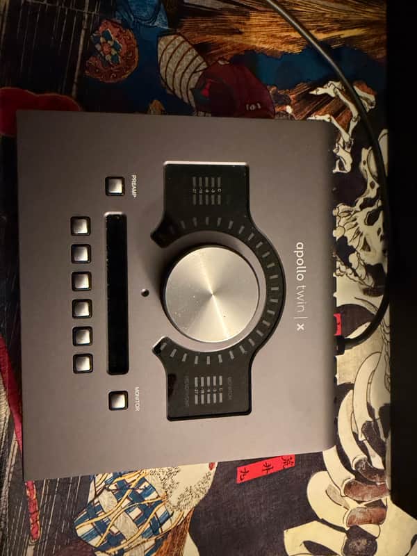 Universal Audio Apollo Twin X DUO Heritage Edition Thunderbolt 3 Audio Interface 2020 - Present - Gray image 1