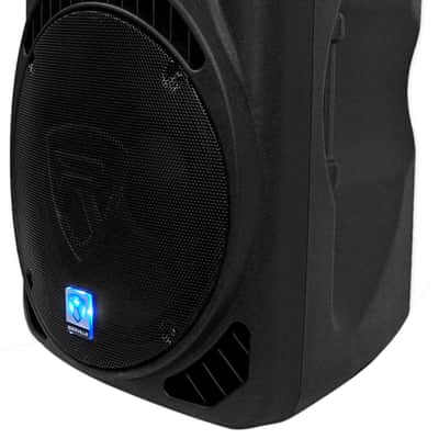 Rockville RPG15BT 15" Active 1000w DJ PA Speaker w Bluetooth+Stand+Headset+Cable image 3