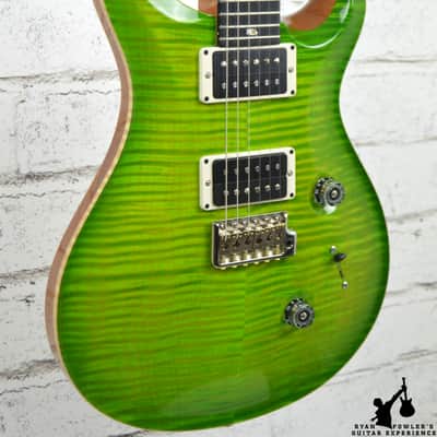 2016 PRS Custom 24 Eriza Verde w/ Ebony Fretboard image 2