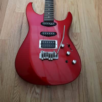Fernandes Strat with Sustainer image 1