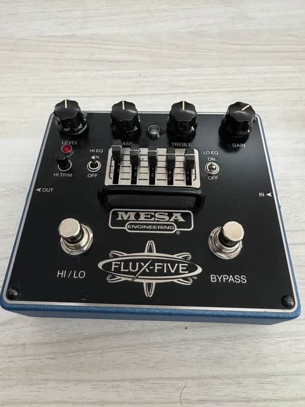 Mesa Boogie Flux Five Overdrive/EQ | Reverb