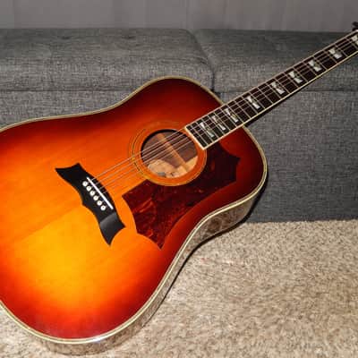 MADE IN JAPAN 1992 - MORRIS MG60 - SIMPLY SUPERB - GIBSON STYLE - ACOUSTIC GUITAR image 2