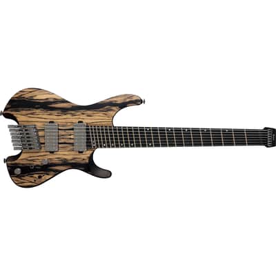Ibanez QX527PENTF Limited Edition Headless Multi-Scale 7-String w/Pale Moon Ebony top image 3