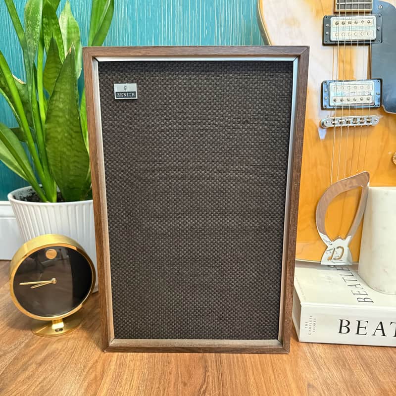 1972 Zenith GEFCO 8" Guitar Cabinet • 8Ω • 10W Est. image 1