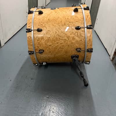 Mapex Saturn V - Natural Mapla Burl 18 x 22 image 2