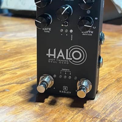 Keeley Halo Dual Echo Andy Timmons Signature Guitar Pedal image 4