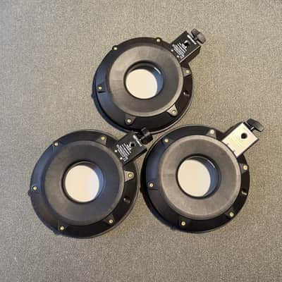 3 Pack Roland PDX8 Latest Version Dual Zone 8" Mesh Electronic Drum Pad Vdrums // Snare Tom Drum Edrum image 2