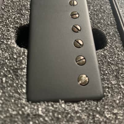Mojotone DW Tomahawk Humbucker 2-piece Pickup Set - Satin Black image 2