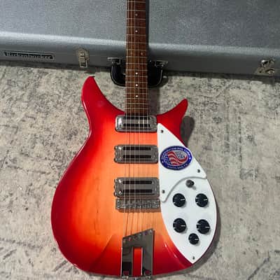 Rickenbacker 350/V63 1999 - Fireglo image 1