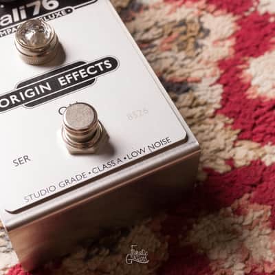 Origin Effects Cali76 Compact Deluxe Compressor #8526 Second Hand image 3