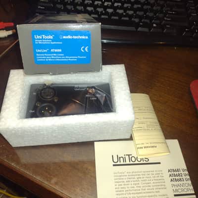 Audio-Technica AT8686 UniLim - in-line limiter (compressor). image 4