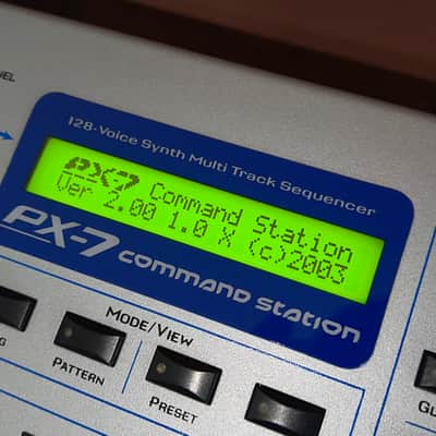 E-MU Systems PX-7 Command Station 128-Voice Synthesizer 2003 - Silver image 4