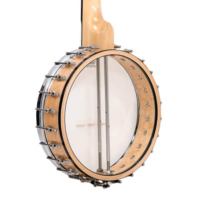 Gold Tone MM-150 Maple Mountain Openback Banjo w/Case image 7