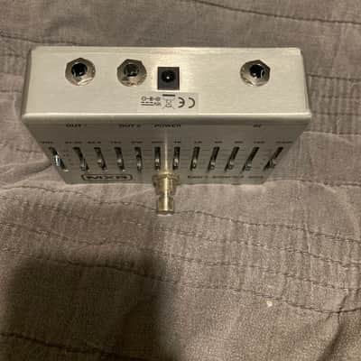 MXR M108S 10 band EQ pedal image 2
