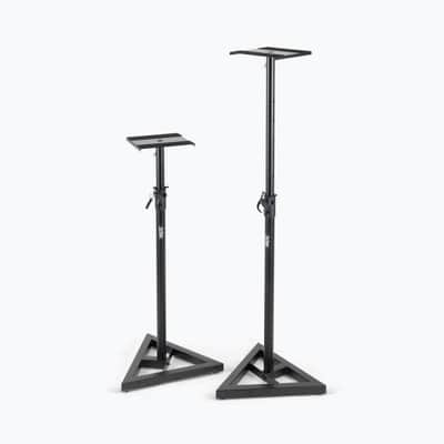 On-Stage SMS6000-P Studio Monitor Stands (Pair) image 1